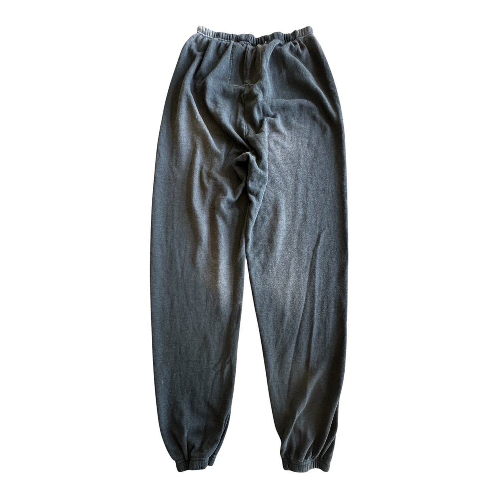 Aviator Nation Sweatpants Mens M Gray Rainbow Logo Distressed Vintage Wash USA - Picture 2 of 10